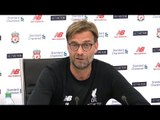 Jurgen Klopp Full Pre-Match Press Conference - Liverpool v Southampton