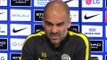 Pep Guardiola Pre-Match Press Conference - Manchester City v Crystal Palace - Embargo Extras