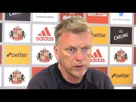 David Moyes Full Pre-Match Press Conference - Sunderland v Swansea