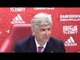 Middlesbrough 1-2 Arsenal - Arsene Wenger Full Post Match Press Conference