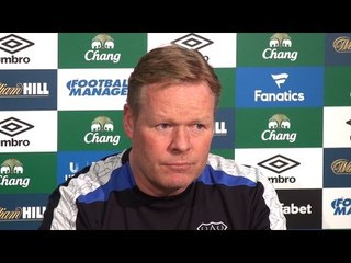 Ronald Koeman Full Pre-Match Press Conference - Swansea v Everton