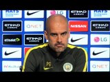 Pep Guardiola Full Pre-Match Press Conference - Manchester City v Leicester