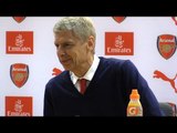 Arsenal 1-0 Leicester City - Arsene Wenger Full Post Match Press Conference