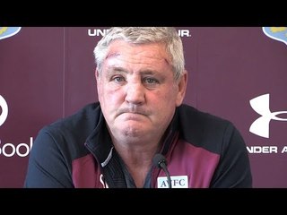 Steve Bruce Full Pre-Match Press Conference - Aston Villa v Brighton