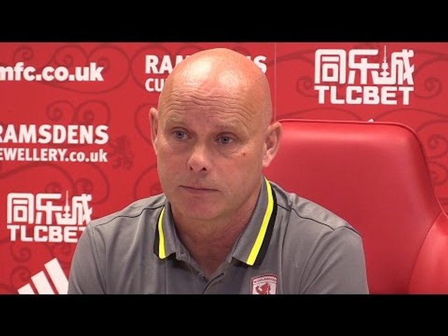 Steve Agnew Full Pre-Match Press Conference - Middlesbrough v Southampton