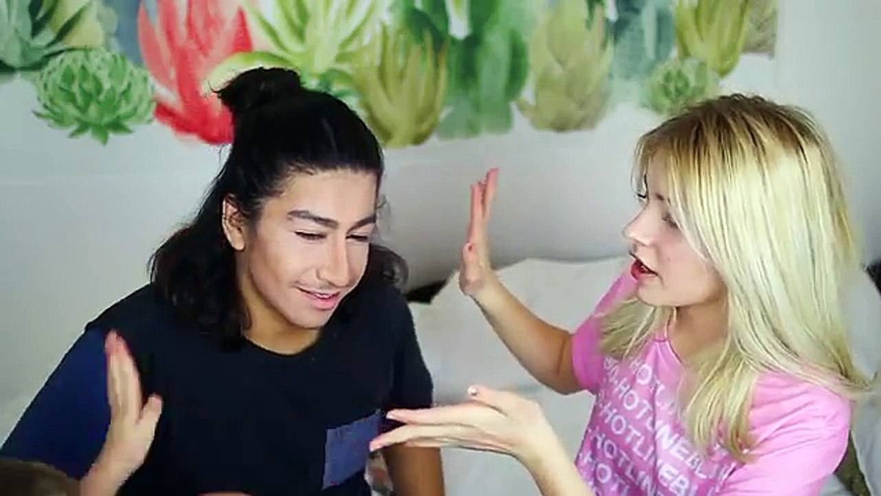 I DO MY BOYFRIENDS MAKEUP! | Marla Catherine