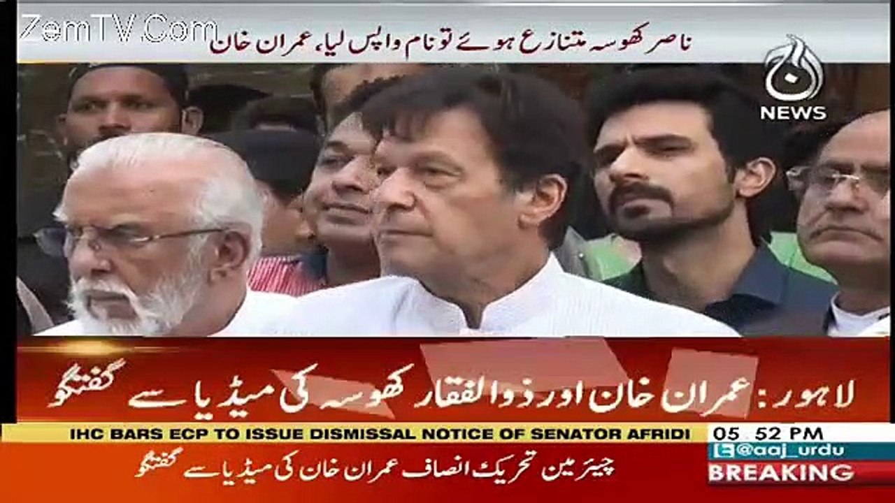 Brilliant Response by Imran Khan Over Farooq Bandial