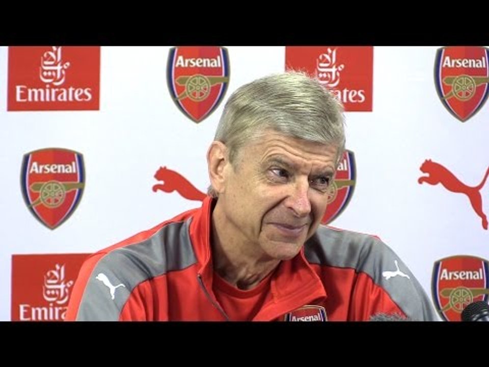 Arsene Wenger Full Pre-Match Press Conference - Southampton v Arsenal