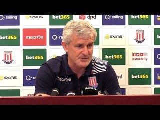 Mark Hughes Full Pre-Match Press Conference - Stoke City v Arsenal
