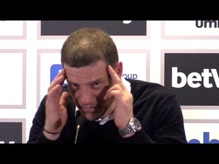 West Ham 1-0 Tottenham - Slaven Bilic Full Post Match Press Conference