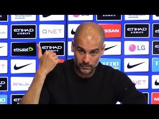 Pep Guardiola 'In My Situation At A Big Club I’m Sacked, I'm Out' Pre Man City v West Brom Embargo