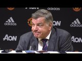 Manchester United 2-0 Crystal Palace - Sam Allardyce Full Post Match Press Conference