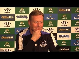 Ronald Koeman Full Pre-Match Press Conference - Everton v Watford
