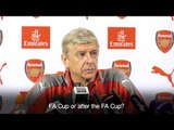 Wenger's Arsenal Future Decided After FA Cup Final