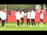 Manchester United Train Ahead Of Europa League Final Against Ajax