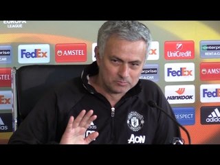 Jose Mourinho Full Pre-Match Press Conference - Manchester United v Crystal Palace