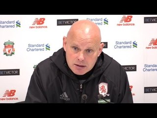 Liverpool 3-0 Middlesbrough - Steve Agnew Full Post Match Press Conference