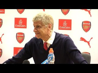 Arsenal 3-1 Everton - Arsene Wenger Full Post Match Press Conference