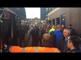 West Brom v Chelsea - West Brom Players Arrive At The Hawthorns
