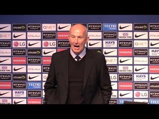 Manchester City 3-1 West Brom - Tony Pulis Full Post Match Press Conference