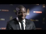 N'Golo Kante Interview After He Collects Footballer Of The Year Award