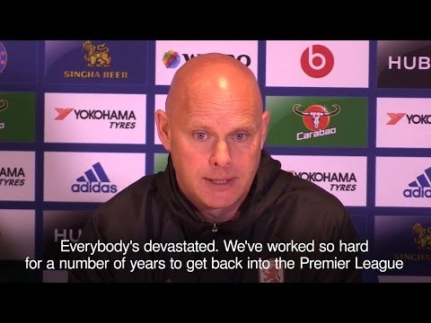 Steve Agnew Reflects On Middlesbrough's Relegation From The Premier League