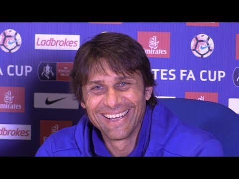 Antonio Conte Full Pre-Match Press Conference - Arsenal v Chelsea - FA Cup Final