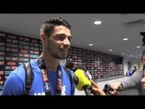 Post Match Interviews With Huddersfield Town Players After Promotion To The Premier League