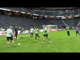 Ajax Train At The Friends Arena Ahead Of Europa League Final Against Manchester United