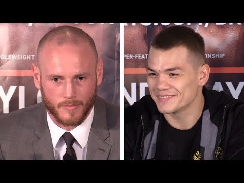 George Groves & Fedor Chudinov Full Pre-Fight Press Conference