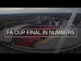 Arsenal v Chelsea - FA Cup Final In Numbers