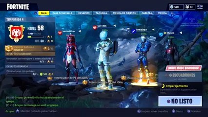 FORTNITE con amigos
