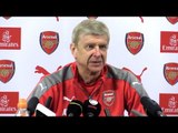 Arsene Wenger Full Pre-Match Press Conference - Arsenal v Manchester United