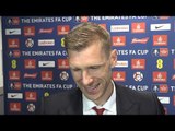 Arsenal 2-1 Chelsea - Per Mertesacker Post Match Interview - FA Cup Final