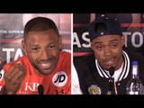 Kell Brook & Errol Spence Full Pre-Fight Press Conference