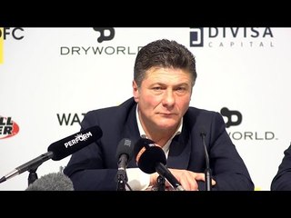 Watford 0-5 Manchester City - Walter Mazzarri Full Post Match Press Conference
