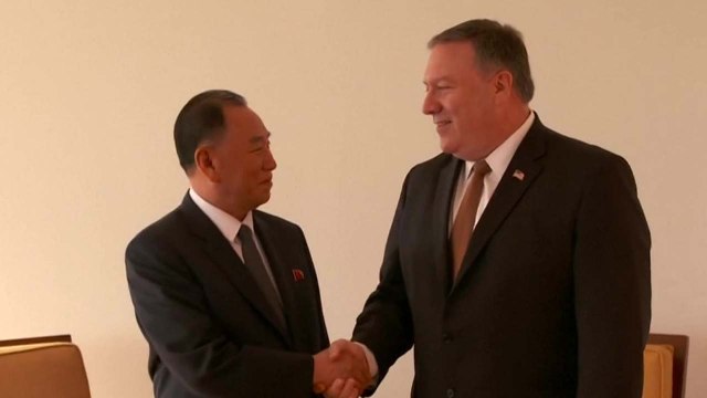 폼페이오 협상 실질적 진전...김정은 과감한 결단 필요 / YTN