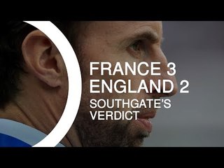 France 3-2 England - Gareth Southgate's Verdict In 60 Seconds