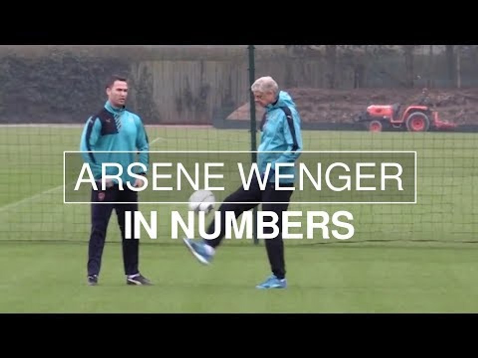 Arsene Wenger In Numbers