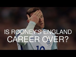 Gareth Southgate - It Is 'Impossible To Say' Whether Rooney Will Play For England Again
