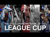 Carabao Cup - The Ever-Changing Name Of The League Cup