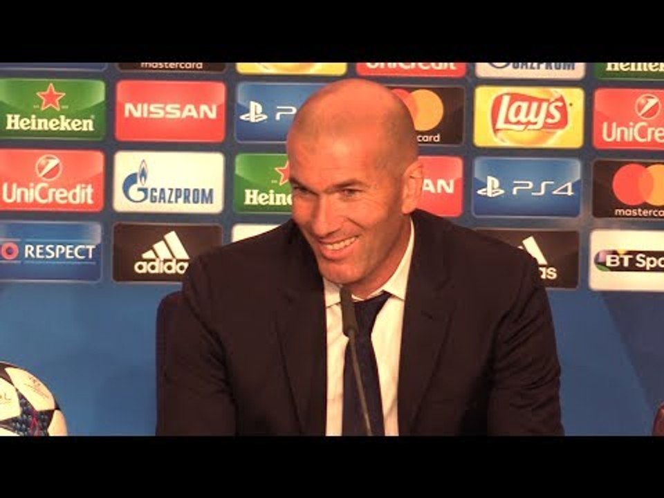 Zinedine Zidane Full Press Conference After Real Madrid Win The Champions League