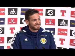 Craig Gordon Pre-Match Press Conference - Scotland v England - World Cup Qualifier