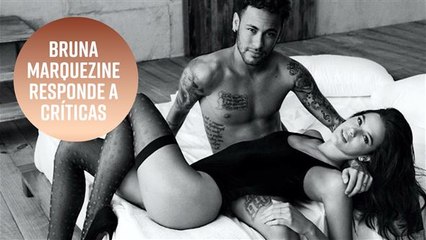 Bruna Marquezine não leva desaforo para casa