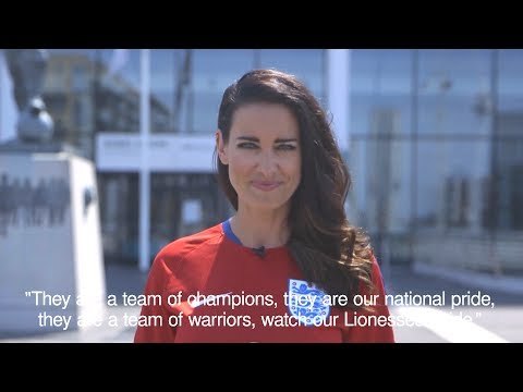 Kirsty Gallacher On England Women's Euro 2017 Chances
