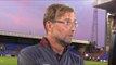 Tranmere 0-4 Liverpool - Jurgen Klopp Post Match Press Conference - Asked About Virgil van Dijk