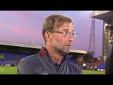 Tranmere 0-4 Liverpool - Jurgen Klopp Post Match Press Conference - Asked About Virgil van Dijk