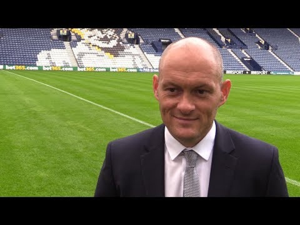 Interview With New Preston Manager Alex Neil