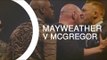Floyd Mayweather v Conor Mcgregor - Trash Talk In 60 Seconds