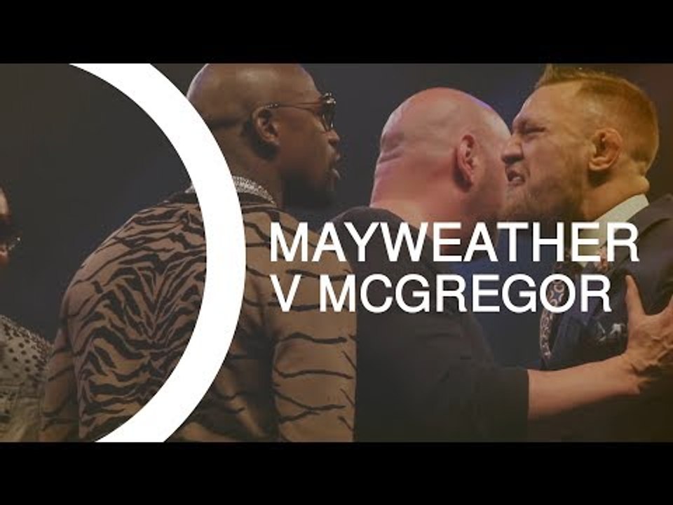 Floyd Mayweather v Conor Mcgregor - Trash Talk In 60 Seconds